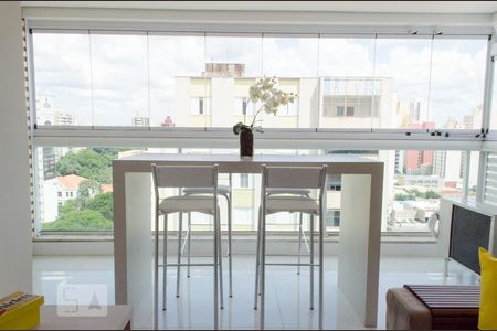 Sala de jantar de apartamento para alugar com 2 quartos, 67m² em Centro, Campinas