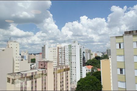 Vista dajanela de apartamento para alugar com 2 quartos, 67m² em Centro, Campinas