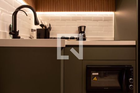 Studio para alugar com 25m², 1 quarto e 1 vagaCozinha