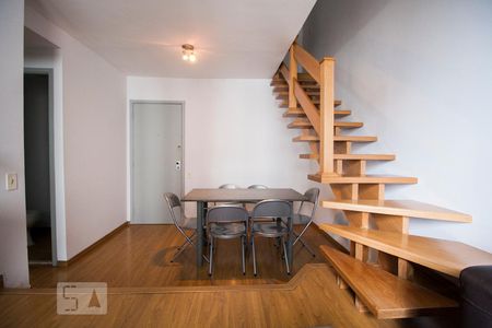 Sala de apartamento à venda com 1 quarto, 55m² em Paraíso, São Paulo