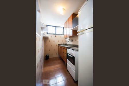 Cozinha de apartamento à venda com 1 quarto, 55m² em Paraíso, São Paulo