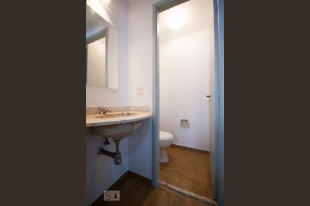 Lavabo de apartamento à venda com 1 quarto, 55m² em Paraíso, São Paulo