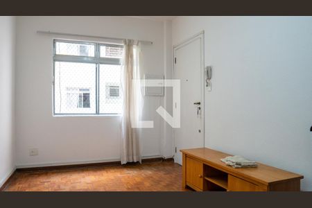 Sala de apartamento à venda com 1 quarto, 46m² em Vila Buarque, São Paulo