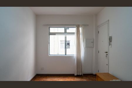 Sala de apartamento à venda com 1 quarto, 46m² em Vila Buarque, São Paulo