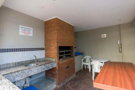Apartamento à venda com 88m², 3 quartos e 2 vagasChurrasqueira