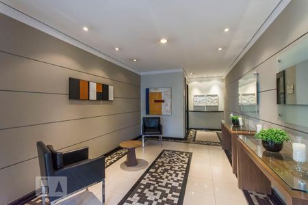 Apartamento à venda com 88m², 3 quartos e 2 vagasHall de entrada