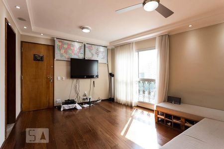 Sala de apartamento para alugar com 1 quarto, 50m² em Vila Congonhas, São Paulo