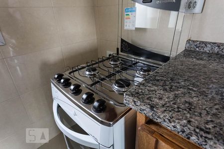 Apartamento à venda com 50m², 1 quarto e 1 vagaCozinha