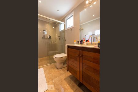 Banheiro de apartamento para alugar com 1 quarto, 50m² em Vila Congonhas, São Paulo