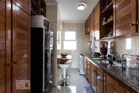 Apartamento à venda com 50m², 1 quarto e 1 vagaCozinha