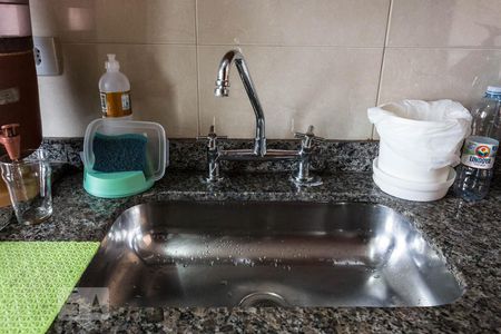Apartamento à venda com 50m², 1 quarto e 1 vagaCozinha
