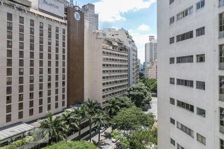 Vista de apartamento para alugar com 1 quarto, 42m² em Centro, São Paulo