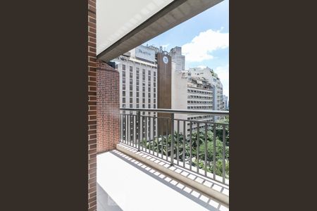 Varanda de apartamento para alugar com 1 quarto, 42m² em Centro, São Paulo