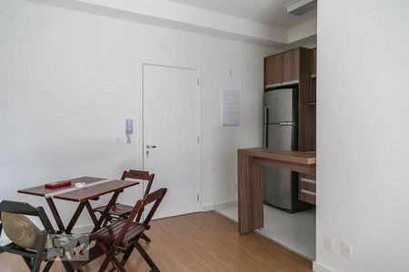 Sala de apartamento para alugar com 1 quarto, 42m² em Centro, São Paulo