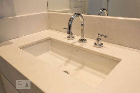 Apartamento para alugar com 94m², 3 quartos e 2 vagasBanheiro da suíte 