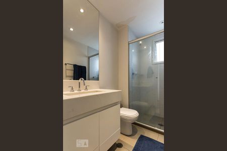 Apartamento para alugar com 94m², 3 quartos e 2 vagasBanheiro da suíte 