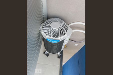 Varanda de apartamento para alugar com 1 quarto, 25m² em Vila Olímpia, São Paulo