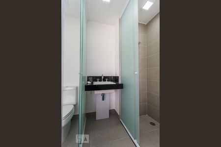 Apartamento para alugar com 25m², 1 quarto e 1 vagaBanheiro