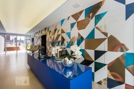 Apartamento para alugar com 25m², 1 quarto e 1 vagaHall de entrada