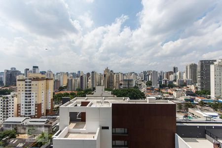 Vista de apartamento para alugar com 1 quarto, 25m² em Vila Olímpia, São Paulo