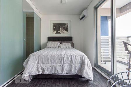 Studio de apartamento para alugar com 1 quarto, 25m² em Vila Olímpia, São Paulo