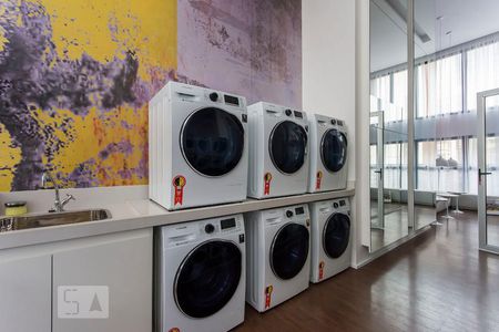 Apartamento para alugar com 25m², 1 quarto e 1 vagaLavanderia