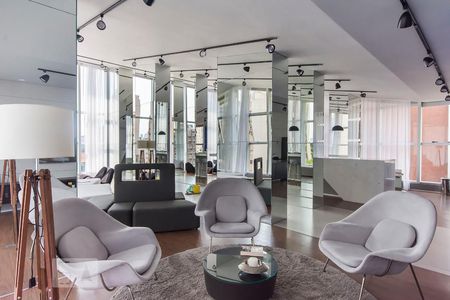 Apartamento para alugar com 25m², 1 quarto e 1 vagaSalão de festas