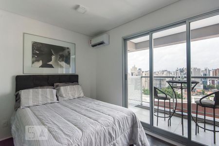 Apartamento para alugar com 25m², 1 quarto e 1 vagaStudio