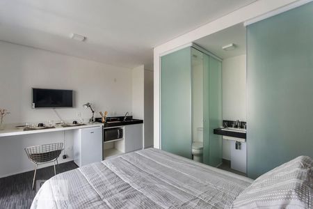 Studio de apartamento para alugar com 1 quarto, 25m² em Vila Olímpia, São Paulo