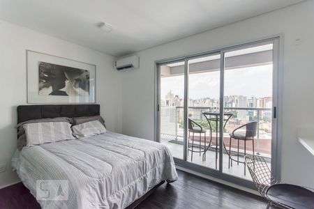 Studio de apartamento para alugar com 1 quarto, 25m² em Vila Olímpia, São Paulo