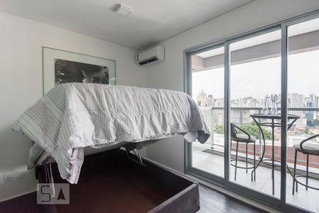 Apartamento para alugar com 25m², 1 quarto e 1 vagaStudio