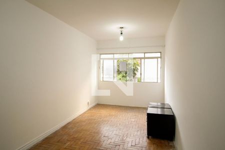 Sala de apartamento para alugar com 1 quarto, 70m² em Vila Nova Conceição, São Paulo