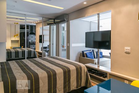 Quarto de kitnet/studio para alugar com 1 quarto, 35m² em Bela Vista, São Paulo