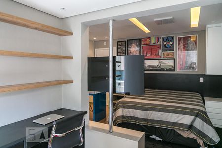 Varanda/Escritório de kitnet/studio para alugar com 1 quarto, 35m² em Bela Vista, São Paulo