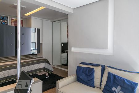 Varanda/Escritório de kitnet/studio para alugar com 1 quarto, 35m² em Bela Vista, São Paulo