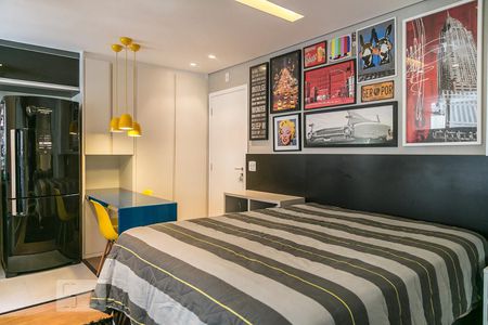 Quarto de kitnet/studio para alugar com 1 quarto, 35m² em Bela Vista, São Paulo