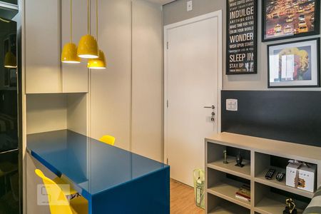 Entrada de kitnet/studio para alugar com 1 quarto, 35m² em Bela Vista, São Paulo