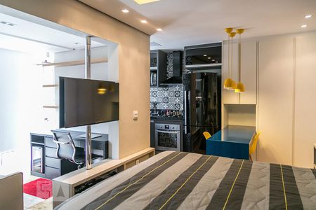 Quarto de kitnet/studio para alugar com 1 quarto, 35m² em Bela Vista, São Paulo