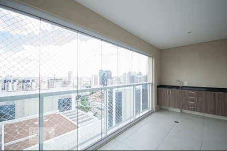 Varanda Gourmet de apartamento à venda com 2 quartos, 70m² em Vila Gertrudes, São Paulo