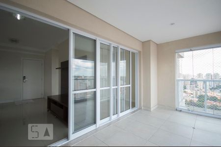 Varanda de apartamento à venda com 2 quartos, 70m² em Vila Gertrudes, São Paulo