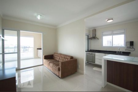 Sala de apartamento à venda com 2 quartos, 70m² em Vila Gertrudes, São Paulo