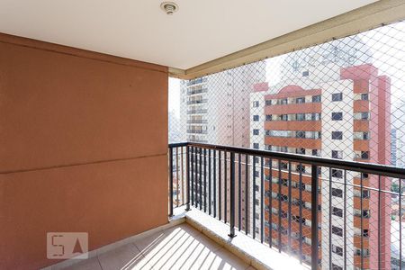 Varanda 1 de apartamento para alugar com 3 quartos, 67m² em Vila Regente Feijó, São Paulo