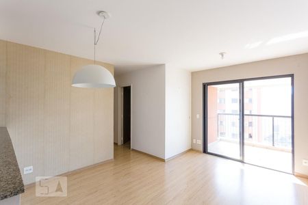 Sala1 de apartamento para alugar com 3 quartos, 67m² em Vila Regente Feijó, São Paulo