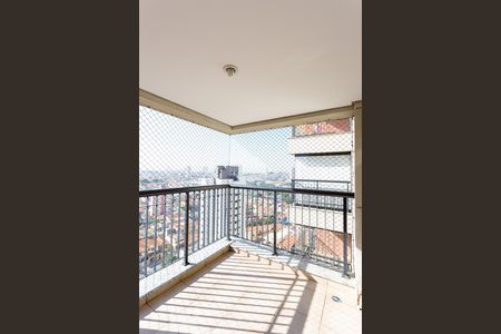 Varanda 3 de apartamento para alugar com 3 quartos, 67m² em Vila Regente Feijó, São Paulo
