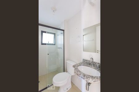 Banheiro de apartamento para alugar com 3 quartos, 67m² em Vila Regente Feijó, São Paulo