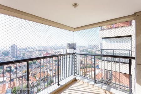 Varanda 2 de apartamento para alugar com 3 quartos, 67m² em Vila Regente Feijó, São Paulo
