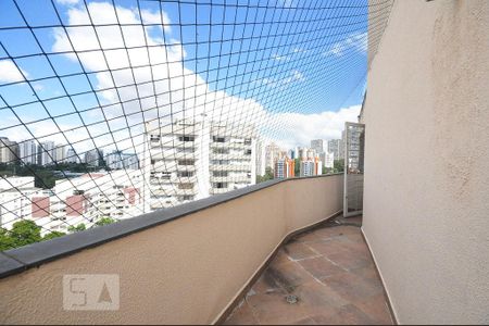 Apartamento à venda com 200m², 3 quartos e 2 vagasvaranda da cobertura