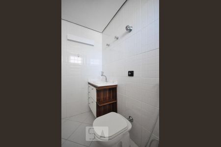 banheiro suíte 1 de apartamento à venda com 3 quartos, 200m² em Jardim Ampliação, São Paulo