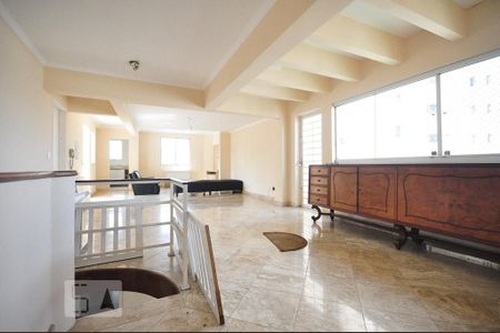 sala da cobertura de apartamento à venda com 3 quartos, 200m² em Jardim Ampliação, São Paulo