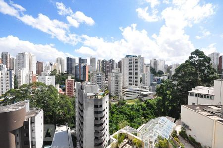 Apartamento à venda com 200m², 3 quartos e 2 vagasvista da cobertura